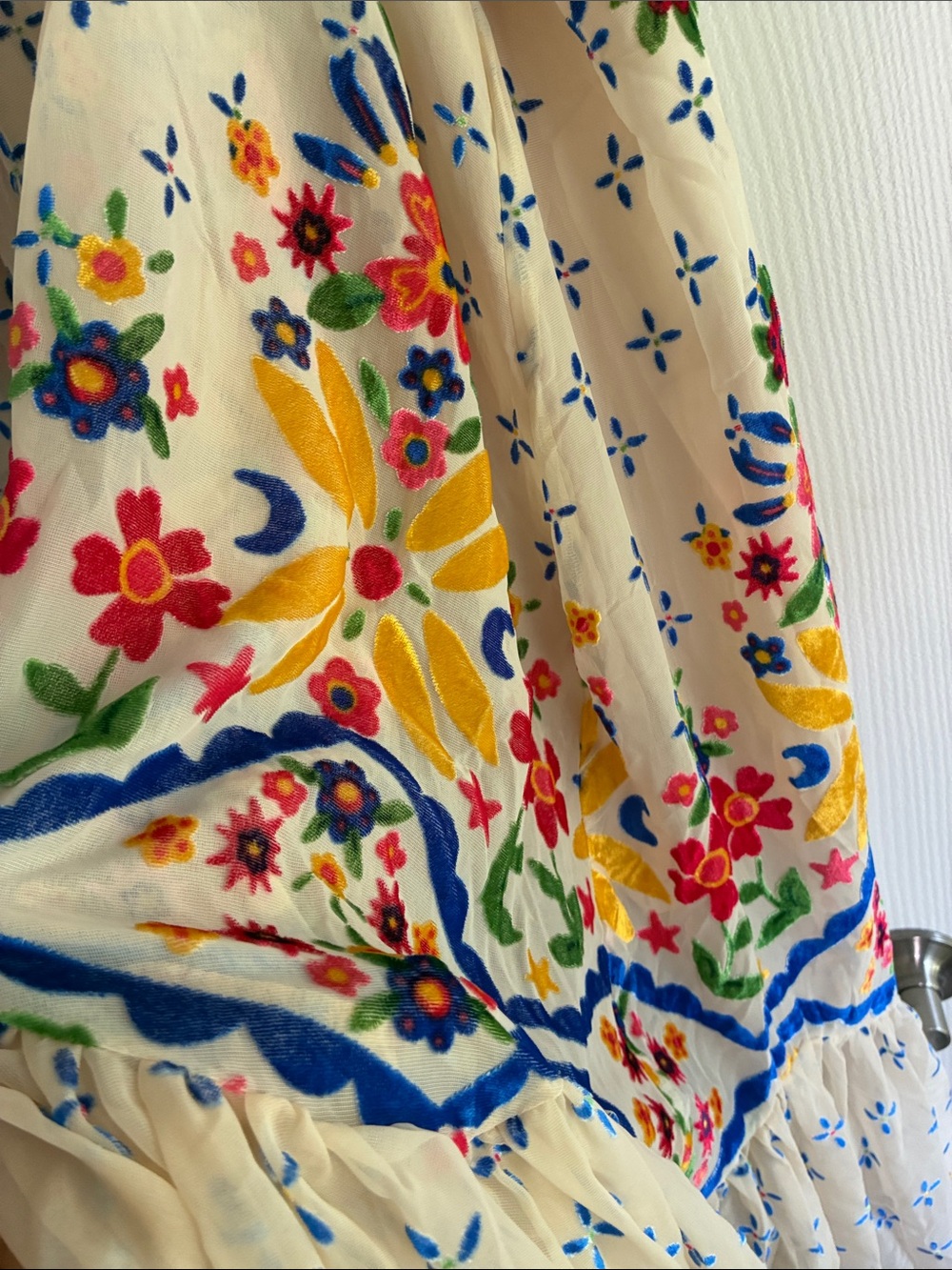 NWT Free People Forever Folklore Maxi Dress - Picture 9 of 9